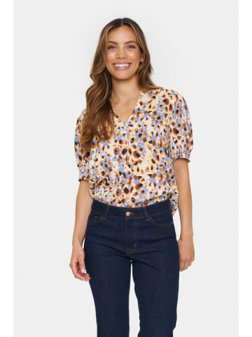 SAINT TROPEZ Bluse "Saint Tropez" in Bunt