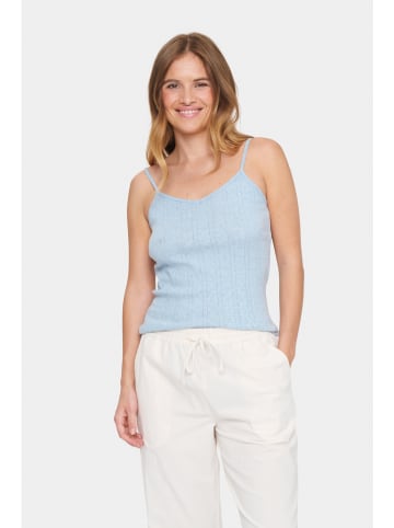 SAINT TROPEZ Top "Saint Tropez" in Hellblau
