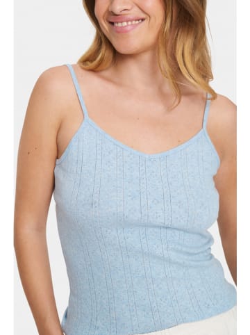 SAINT TROPEZ Top "Saint Tropez" in Hellblau