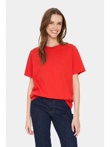 SAINT TROPEZ Shirt "Saint Tropez" rood
