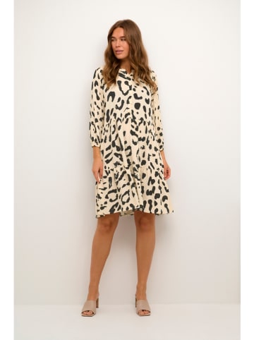 Kaffe Jurk "Drea" beige