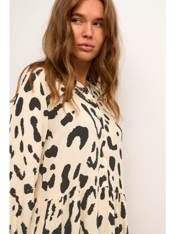 Kaffe Jurk "Drea" beige