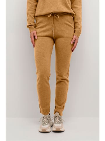 Kaffe Broek "Allida" lichtbruin