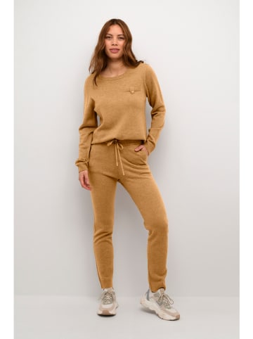 Kaffe Broek "Allida" lichtbruin