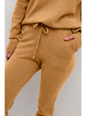 Kaffe Broek "Allida" lichtbruin