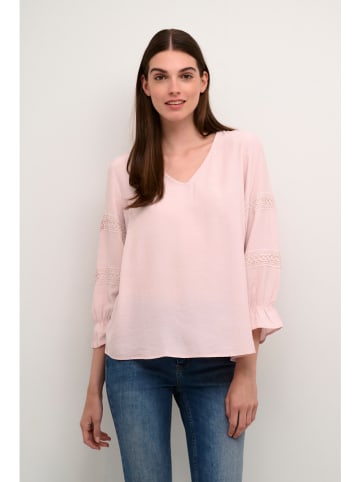 Kaffe Bluse in Rosa