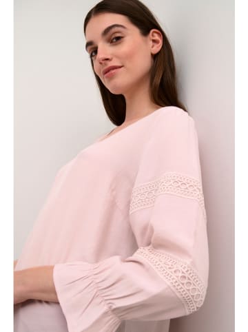 Kaffe Blouse lichtroze