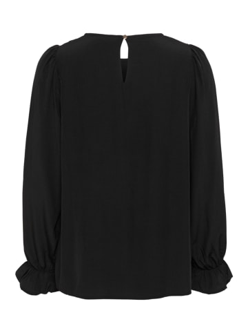Kaffe Bluse in Schwarz