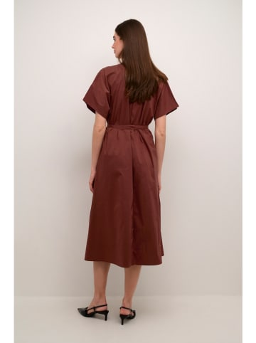 Kaffe Kleid "Antoinett" in Rot