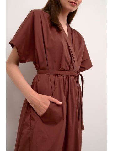 Kaffe Kleid "Antoinett" in Rot