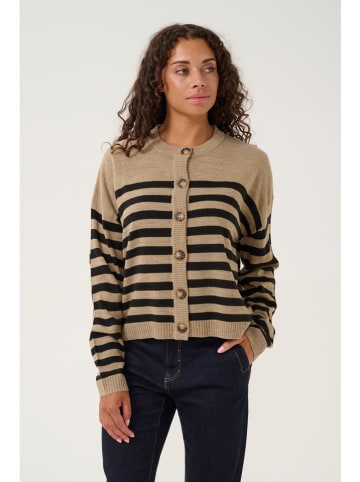 Kaffe Vest "Bay" lichtbruin