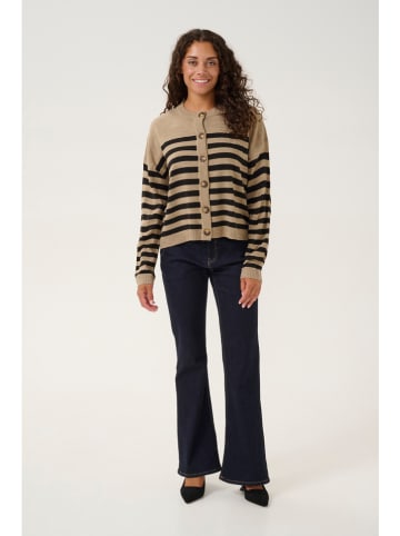 Kaffe Vest "Bay" lichtbruin