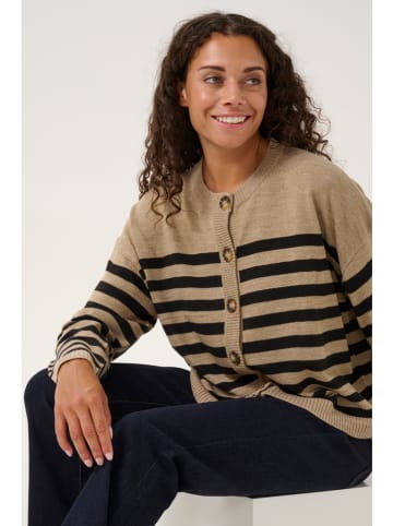 Kaffe Vest "Bay" lichtbruin