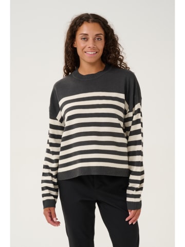 Kaffe Pullover "Bay" in Schwarz