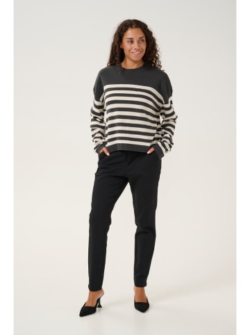 Kaffe Pullover "Bay" in Schwarz