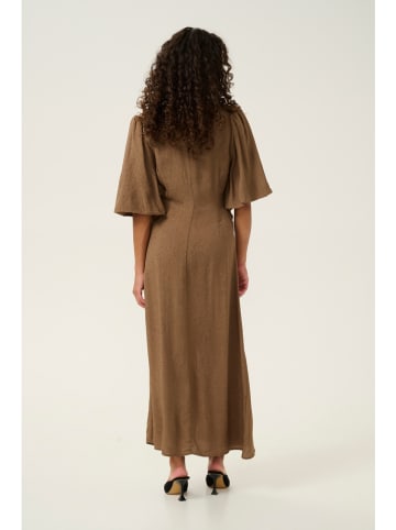 Kaffe Kleid "Lui" in Hellbraun