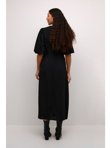 Kaffe Kleid "Lui" in Schwarz