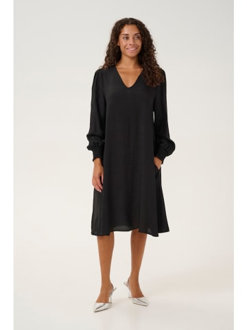 Kaffe Kleid "Lui" in Schwarz