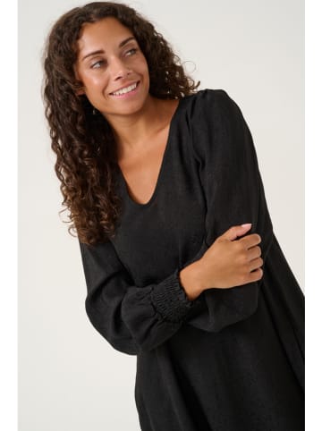 Kaffe Kleid "Lui" in Schwarz
