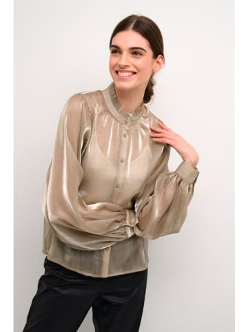 Kaffe Blouse "Case" beige