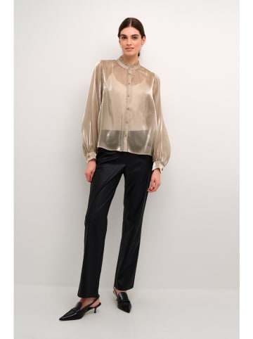Kaffe Blouse "Case" beige