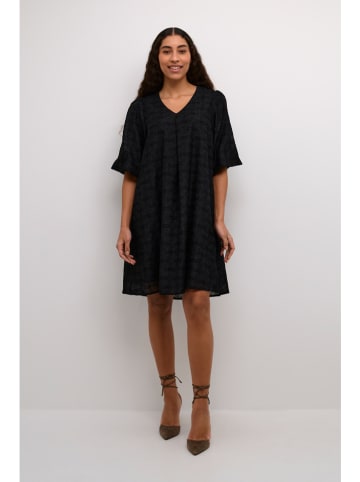 Kaffe Kleid "Annasofie" in Schwarz