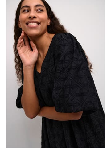 Kaffe Kleid "Annasofie" in Schwarz