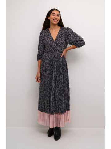Kaffe Kleid "Chancy" in Grau