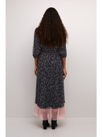 Kaffe Kleid "Chancy" in Grau