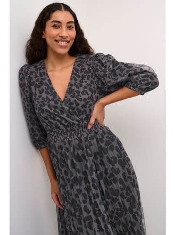 Kaffe Kleid "Chancy" in Grau