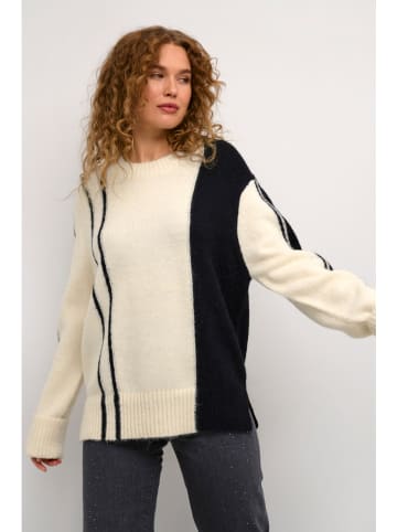 Kaffe Pullover "Reese" in Creme