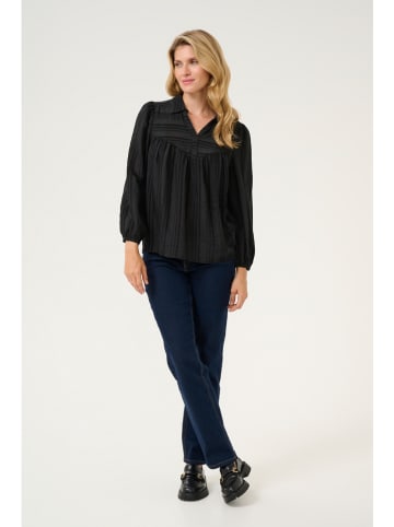 Kaffe Blouse "Asima" zwart