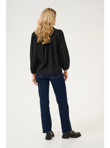 Kaffe Blouse "Asima" zwart