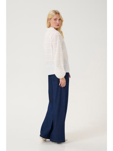 Kaffe Bluse "Fina" in Weiß