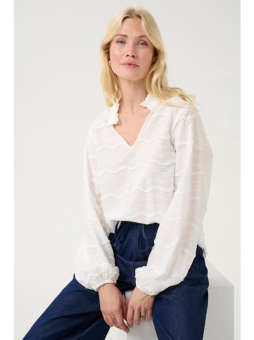 Kaffe Bluse "Fina" in Weiß