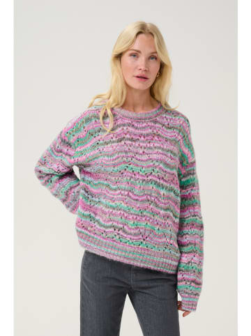 Kaffe Pullover "Rosena" in Lila