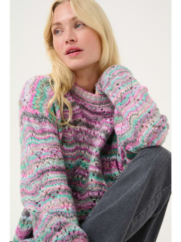 Kaffe Pullover "Rosena" in Lila