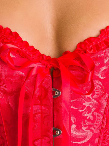 INTIMAX 3-delige lingerieset ''Carol'' rood