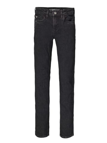 Garcia Dżinsy "Xandro" - Slim fit - w kolorze czarnym