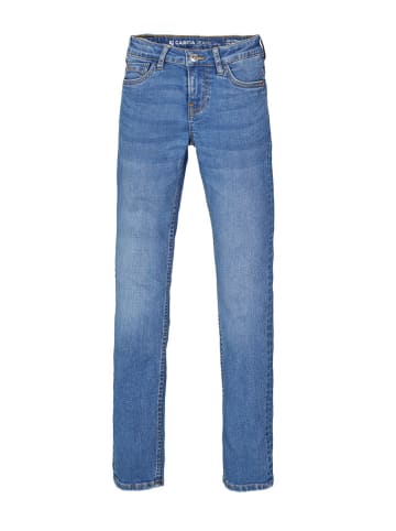 Garcia Spijkerbroek "Sara" - slim fit - blauw