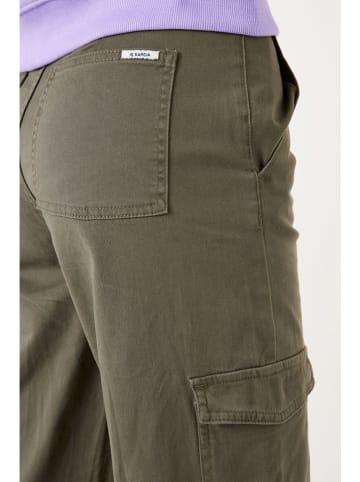 Garcia Cargohose in Oliv