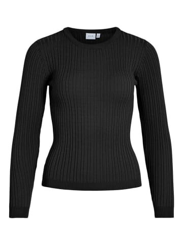 Vila Longsleeve "Mullie" in Schwarz