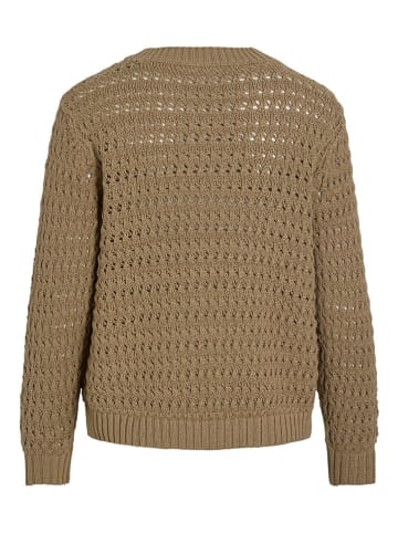 Vila Pullover "Lisette" in Braun