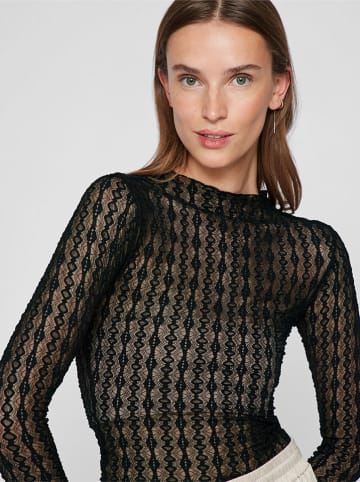 Vila Longsleeve "Selina" zwart
