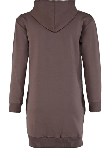 Blue Effect Sweatkleid in Braun