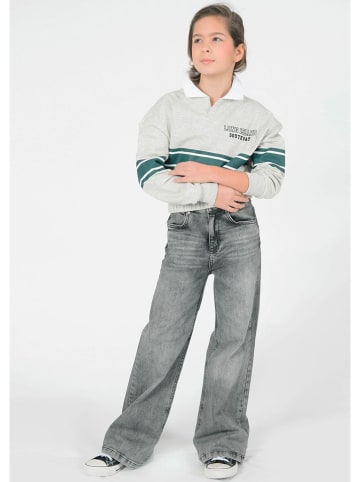 Blue Effect Sweatshirt grijs/groen