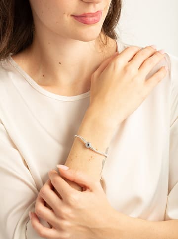 Pandora Zilveren armband met edelstenen