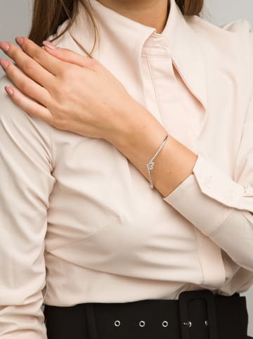 Pandora Zilveren armband met zirkonia's