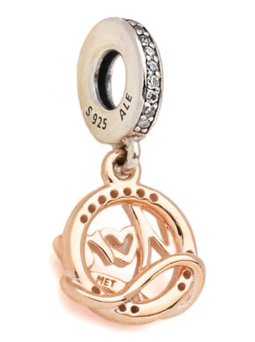 Pandora Zilveren hanger met edelstenen