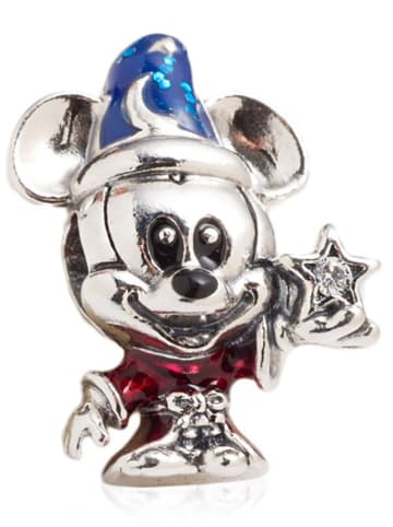 Pandora Silber-Bead mit Edelsteinen